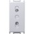 Priza standard italian 10A 1m Alb Modul TEM